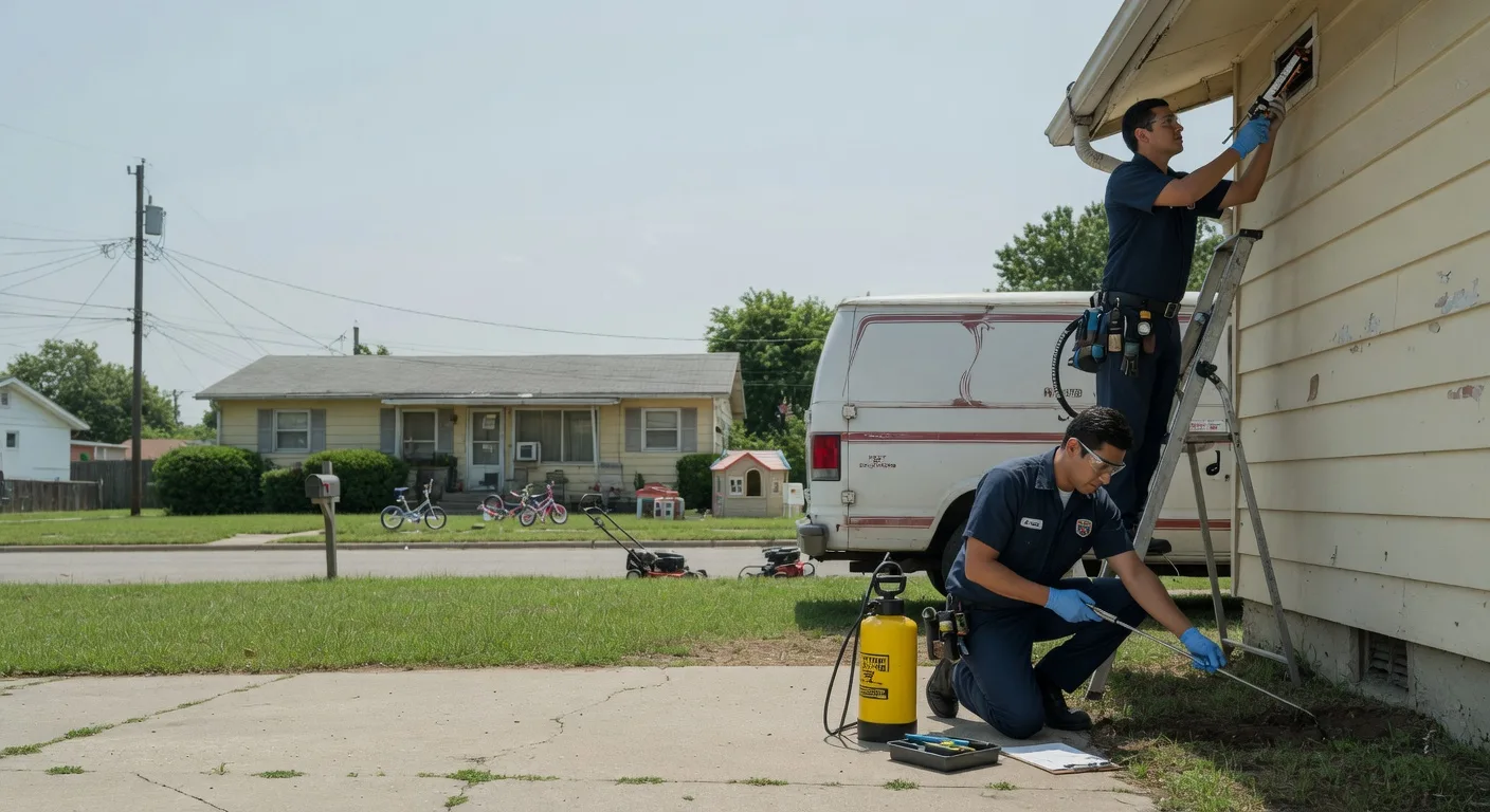 Termite Treatment in Mount Vernon, IL near me